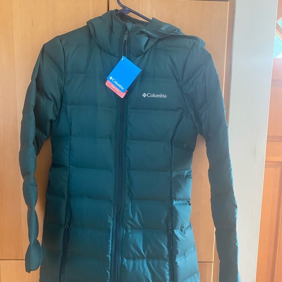 Columbia Mckay Lake II Down Long Jacket